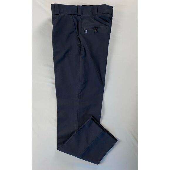 Lion Workwear FR Fire Resistent Chino Pants. Navy Blue, Men's 33X32.5. EUC!! - Picture 1 of 9